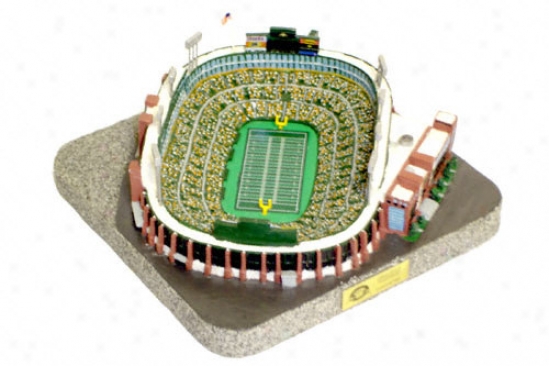 Lambeau Field Stadium Replica - Gold Series