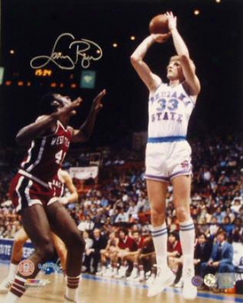 Larry Bird Indiana State Sycamores Autographed 16x20 Photo