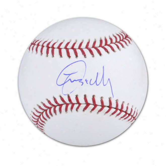 Lee Mazzilli Autographed Baseball