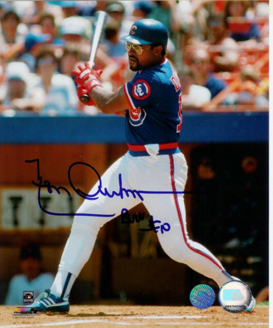 Leon Durham Chicago Cubs Autographed 8x10 Photo