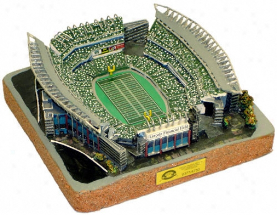 Lincoln Financial Field Stadium Replica - Gold Series