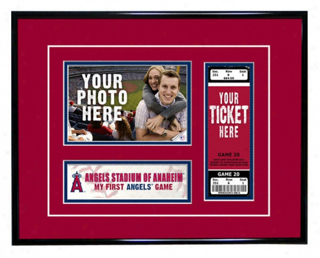 Los Angeles Angels - My First Game - Ticket Frame