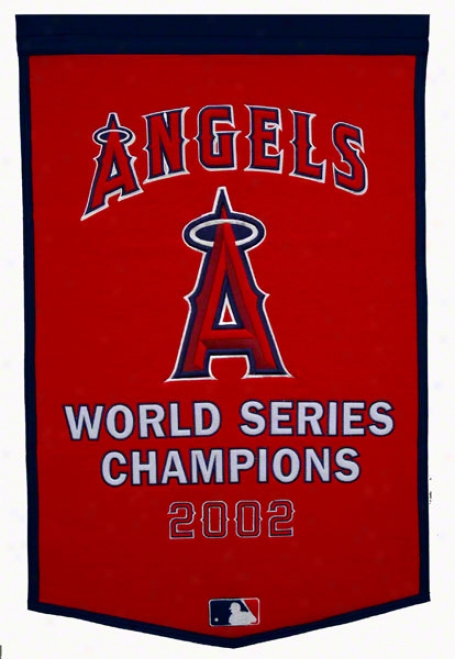 Los Angeles Angels Of Anaheim Dynasty Banner