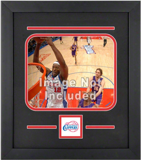 Los Angeles Clippers 8x10 Horizonral Setup Frame With Team Logo