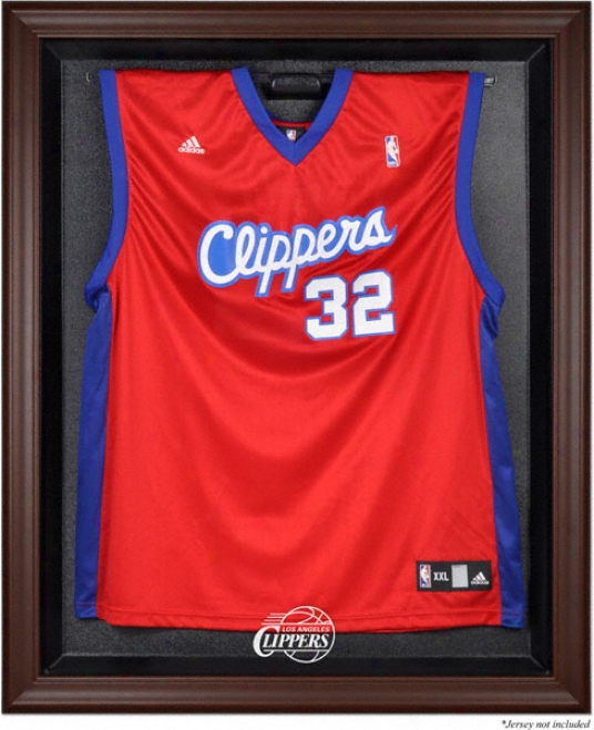 Los Angeles Clippers Jersey Disolay Case