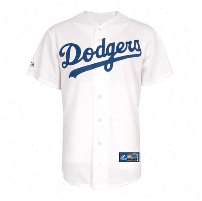 Los Angeles Dodgers Fireside Mlb Replica Jersey