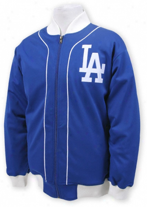 Los Angele sDodgers Mitchell & Ness Sportsman's Track Jacket