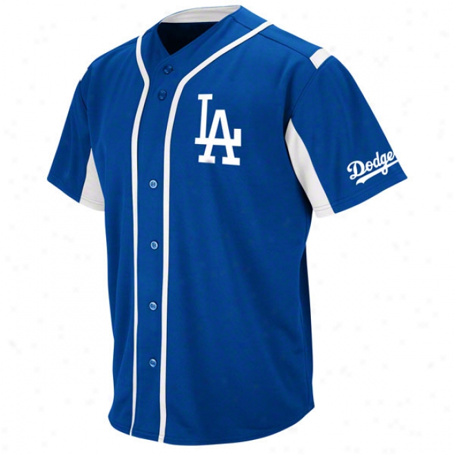 Los Angeles Dodgers Royal Wind-up Jersey