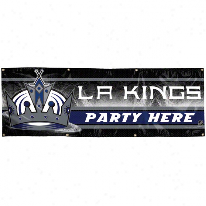 Los Angeles Kings 2x6 Vinyl Banner