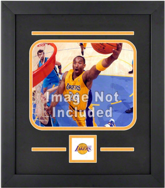 Los Angeles Lakers 8x10 Horizontal Setup Frame With Team Logo