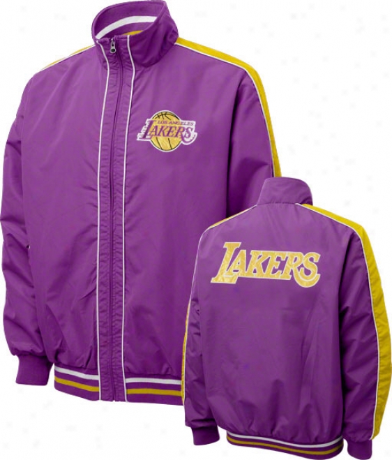 Los Angeles Lakers Victorious Full-iz Lightweight Jacket