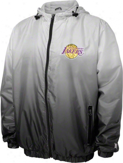 Los Angeles Lakers Victory Gradienr Full-2ip Lightweight Jacket