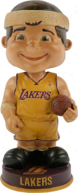 Los Angeles Lakers Vintage Bobble