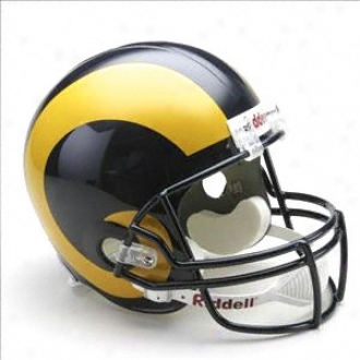 Los Angeles Rams 1981-1999 Authentic Pro Line Riddell Throwback Full Size Helmet