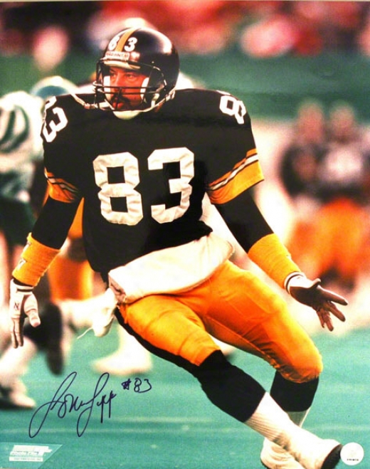 Louis Lipps Pittsburgh Sgeelers Autographed 16x20 Photo