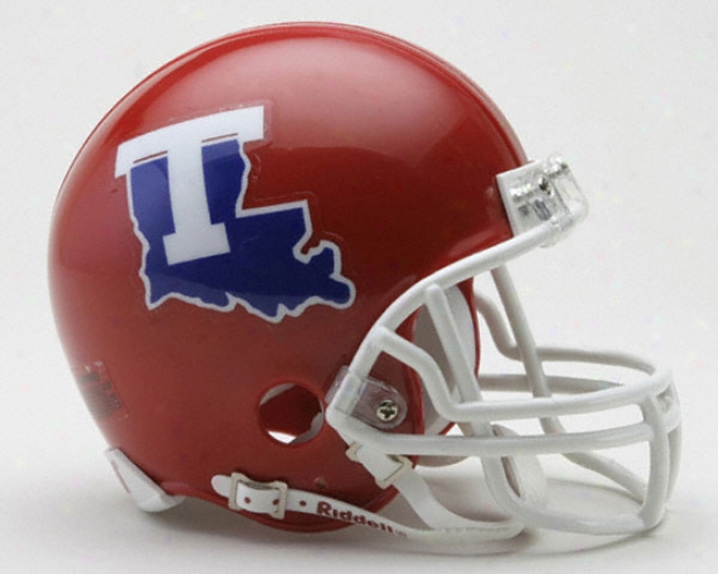 Louisiana Tech Bulldogs Riddell Mini Helmet