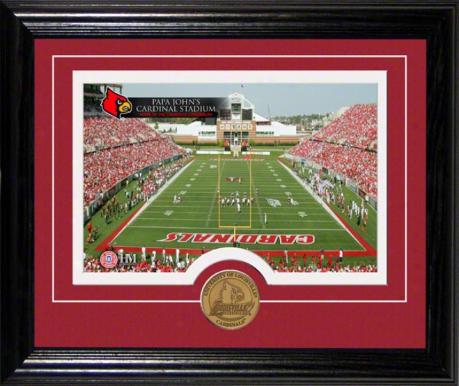 Louisville Cardinals Papa John's Cardinals Stadium Desktop Photograph