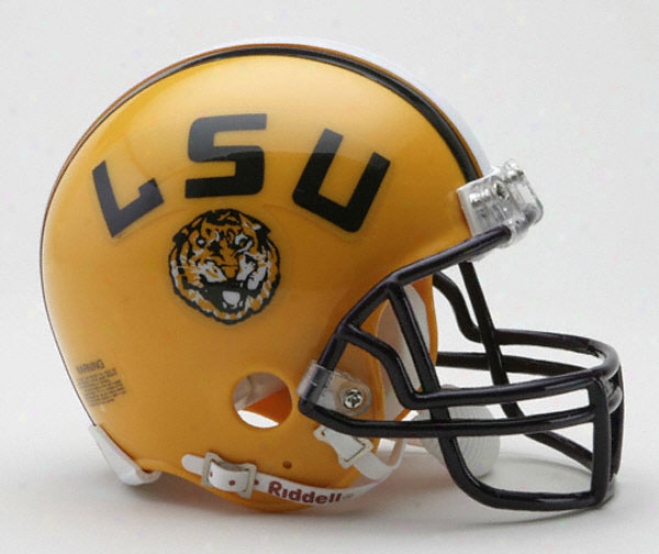 Lsu Tigers Riddell Mini Helmet