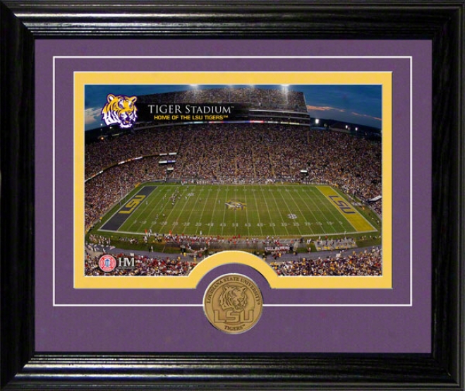 Lsu Tigers Tiger Stadium Desktop Photograph