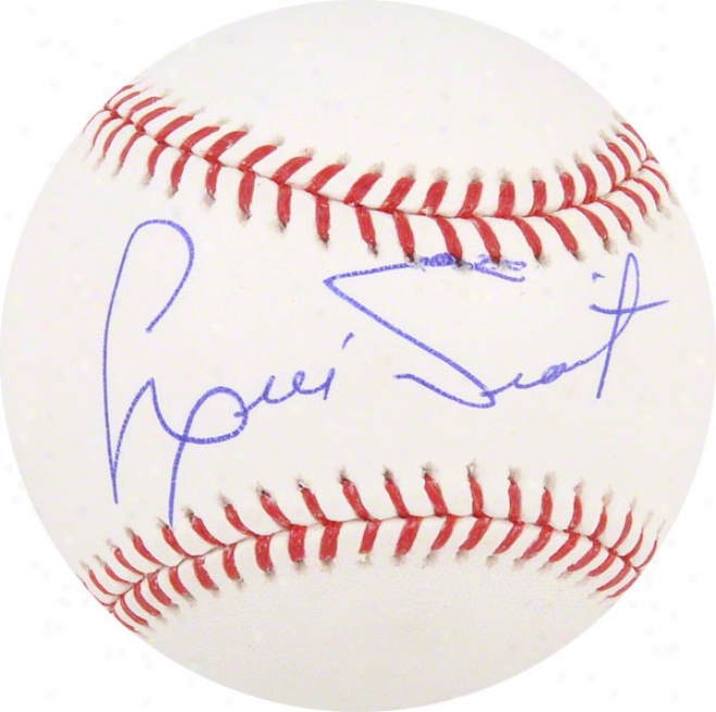 Luis Tiant Autographed Basebakl  Details: Boston Red Sox