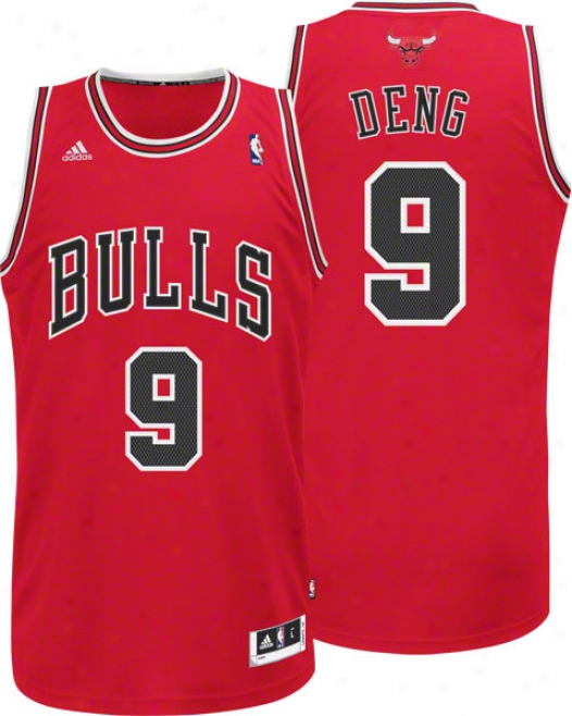 Luol Deng Jersey: Adidas Revolution 30 Rrd Swingman #9 Chicago Bulls Jersey