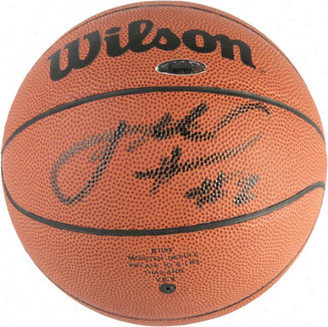 Luther Head Autographed Spalding Mini Basketball