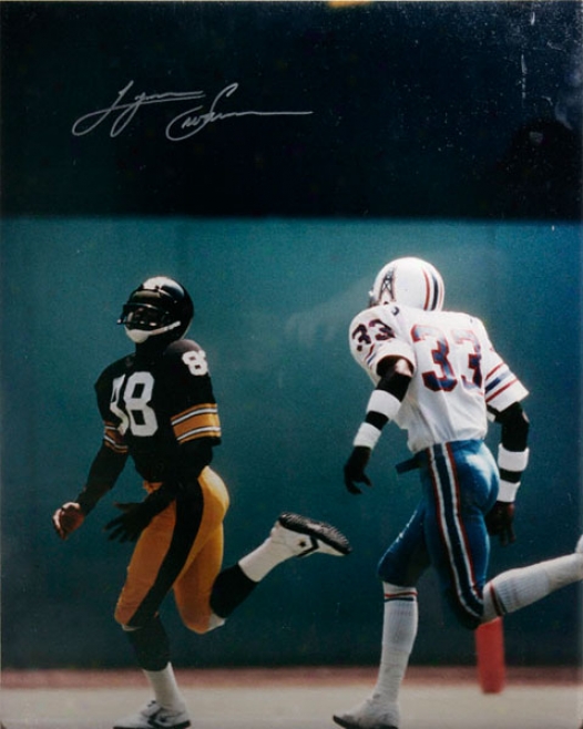 Lynn Swann Autographed Photograph - Pittsburgh Steelers 16x20 Signed Picture