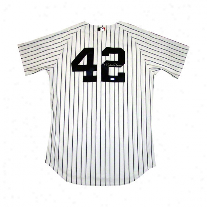 Mariano Riverra New York Yankees Autographed Authentic Jersey