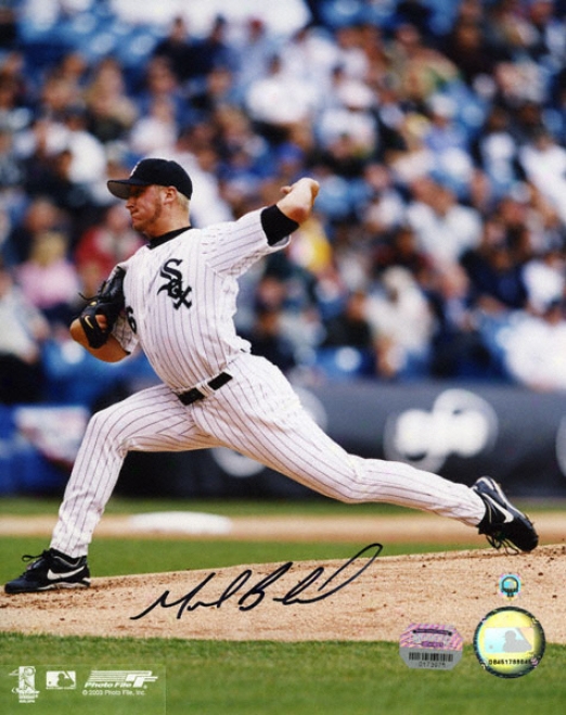 Mark Buehrle Chicago White Sox 8x10 Auographed Photograph