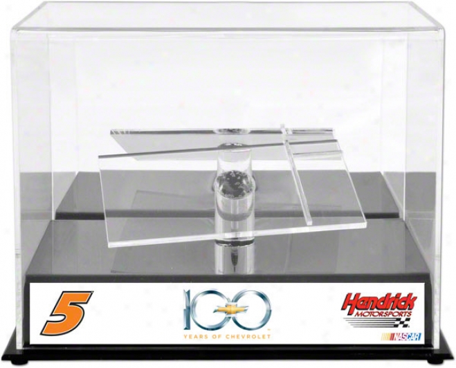 Mark Martin 1/24th Die Cast Display Case  Particulars: Chevrolet 100th Anniversary, Attending Platform