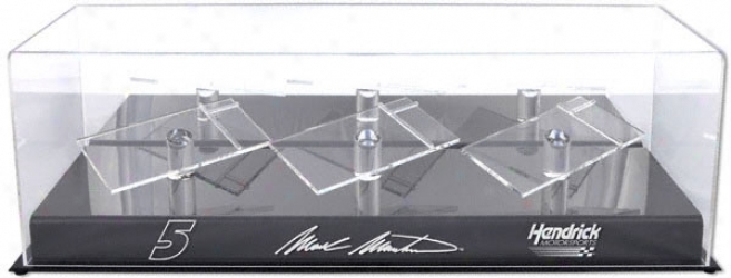 Mark Martin 1/24th Die Cast Three Car Display Case