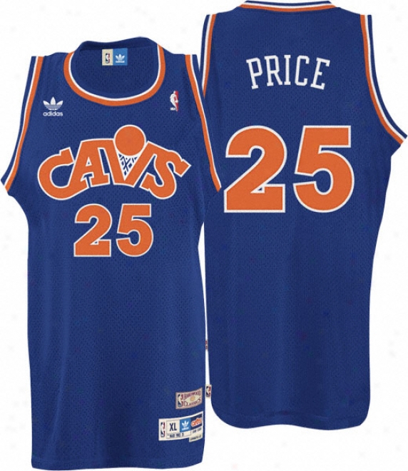 Mark Price Jersey: Adidas Livid Throwback Swingman #25 Cleveland Cavaliers Jersey