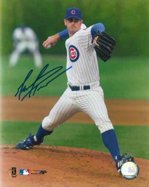 Mark Prior Chicago Cubs Autographed 8x10 Photo