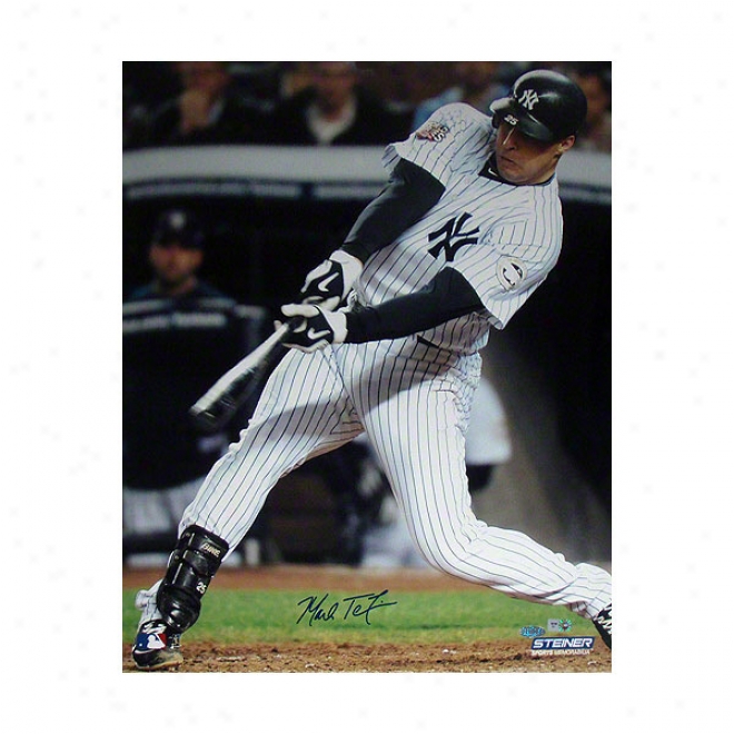 Mark Teixeira New York Yankees 16x20 Autographed Photograph