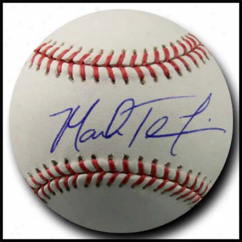 Mark Teixeira Signed Official Major League Baseball