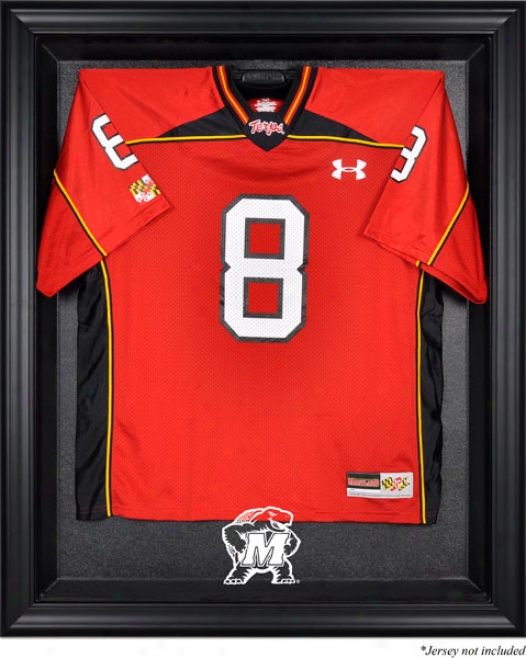 Maryland Terrapins Framed Logo Jersey Display Case