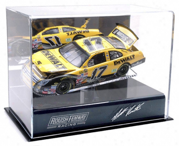 Matt Kenseth 1/24th Die Cast Parade Case With Platform