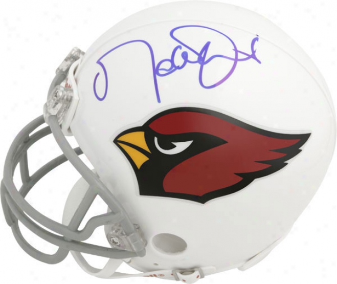 Matt Leinart Arizona Cardinals Autographed Mini Helmet