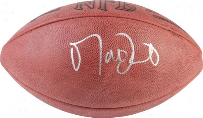 Matt Leinart Autographed Football  Details: Wilson Nfl Game Ball