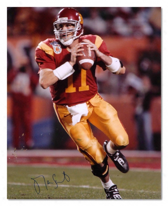 Matt Leinart Usc Trojans - Orange Bowl - Autographed 16x20 Photograph