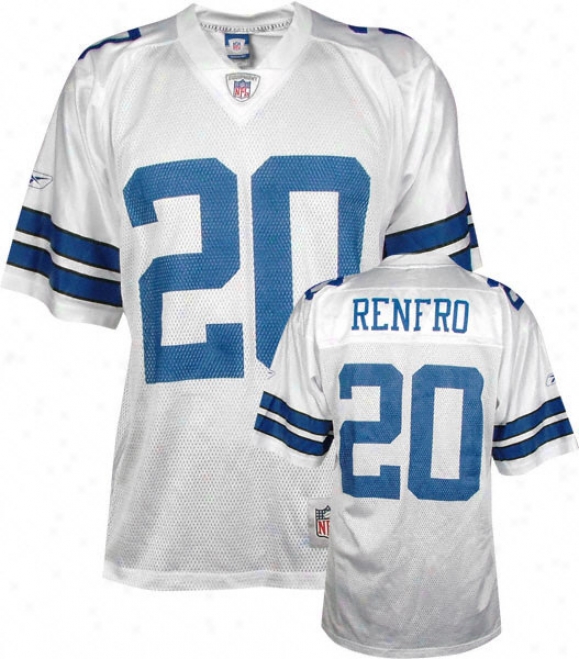 Mel Renfro Reebik Nfl Replica Throwback Dallas Cowboys Jersey