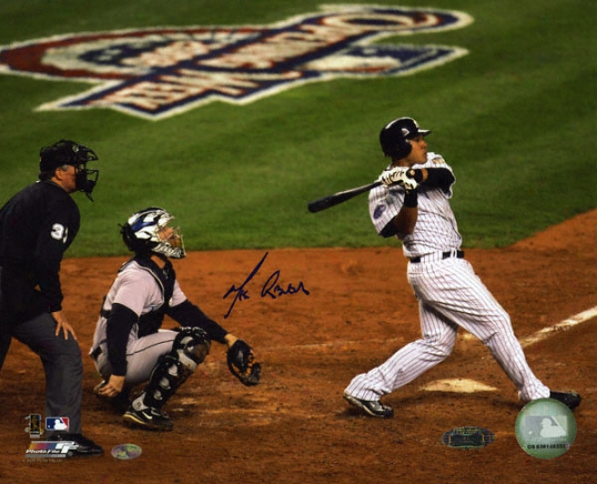 Melky Cabrera New York Yankees - 2008 Olening Day Hr - Autograpphed 8x10 Photograph