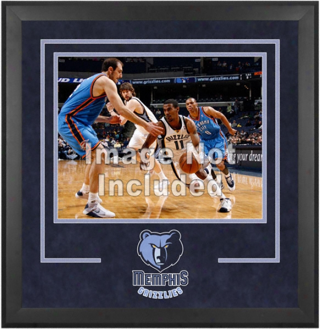 Memphis Grizzlies 16x20 Horizontal Setup Frame With Team Logo