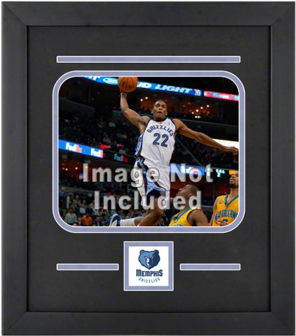 Memphis Grizzlies 8x10 Horizontal Setup Frame With Team Logo