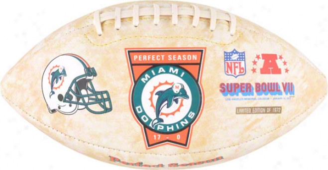 Miami Dolphins Perfect Season Foto Fooball