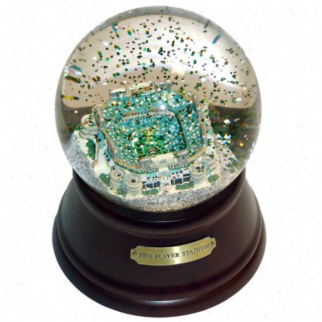 Miami Dolphins - Pro Player Stadium Stadium Replica - Platinum Series