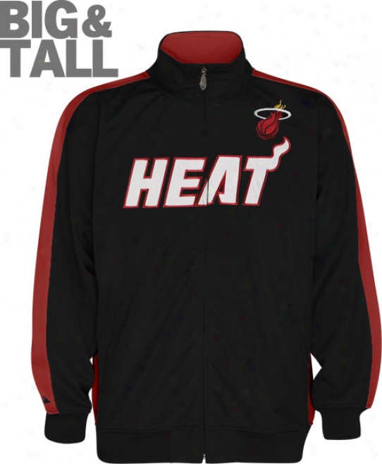 Mimi Heat Big & Tall In The Paint Track Jacket