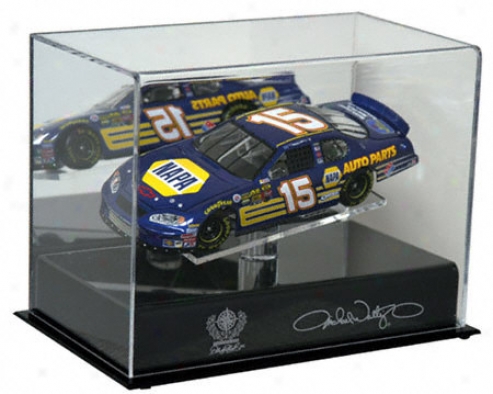 Michael Waltrip 1/24th Die Cast Display Case With Platform