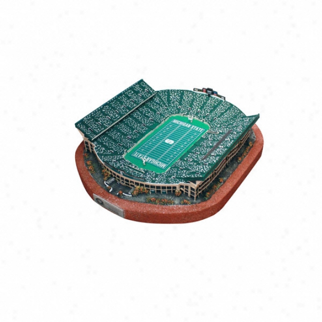 Michigan State Spartans Spartan Stadium Replica - Platinum Series