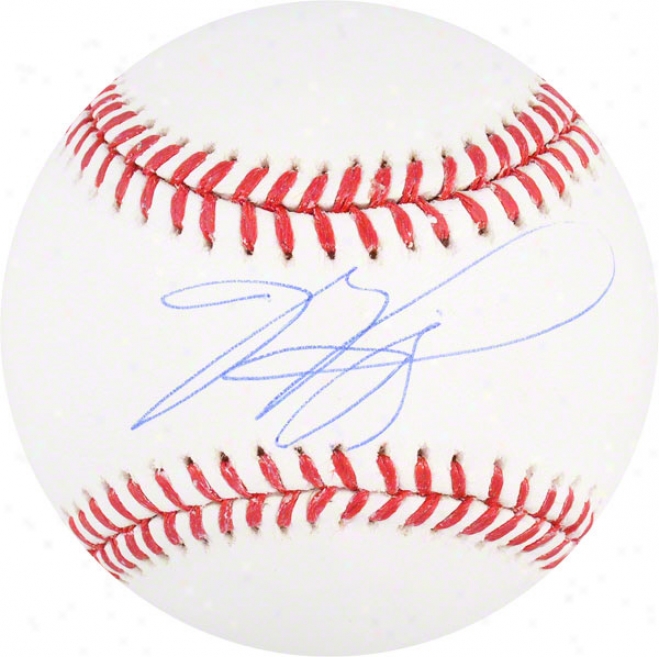 Mike Piazza Autographed Mlb Baseball  Details: New York Mets